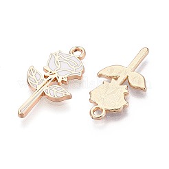 Alloy Enamel Pendants&nbsp;ENAM-T022-86B-G