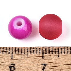 360Pcs 24 Color Electroplate & Frosted & Imitation Jade Glass Beads Set&nbsp;GLAA-T030-08C
