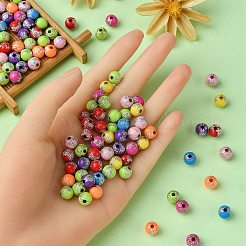 Plating Acrylic Beads&nbsp;PACR-YW0001-17