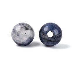 Natural Blue Spot Jasper Beads&nbsp;G-Q602-08C-17