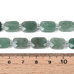 Natural Green Strawberry Quartz Beads Strands&nbsp;G-T139-77