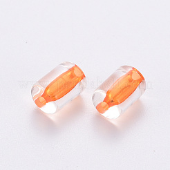 Transparent Acrylic Beads&nbsp;TACR-S154-17A-84