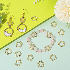 20Pcs Alloy Bead Frame&nbsp;FIND-SC0017-73LG