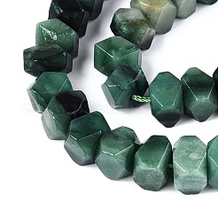 Natural Fuchsite Beads Strands&nbsp;G-D091-A27