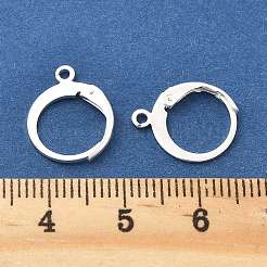 304 Stainless Steel Leverback Earring Findings&nbsp;STAS-D448-041S