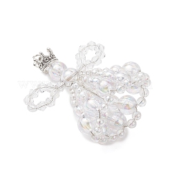 Transparent Acrylic Big Pendants&nbsp;PALLOY-MZ01193-01