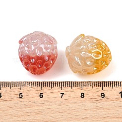 Two Tone Luminous Opaque Resin Beads&nbsp;RE-CBAC4C7-19