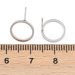 316 Stainless Steel Stud Earrings&nbsp;EJEW-D339-05P