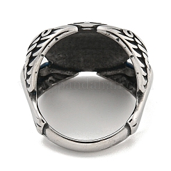 304 Stainless Steel Ring&nbsp;RJEW-B055-04AS-14