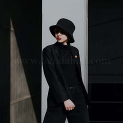 2 個 2 スタイルひまわりと蜂クリアキュービックジルコニアバッジピンとエナメル  バックパック服用合金ブローチ  ゴールドカラー  きいろ  30mm  38mm  1個/スタイル&nbsp;JX167A