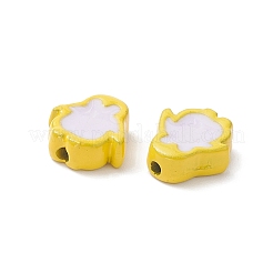 塗装合金ビーズをスプレー  エナメル  ペンギン  ミックスカラー  10x9x3.5mm  穴：1.4mm&nbsp;ENAM-R138-01