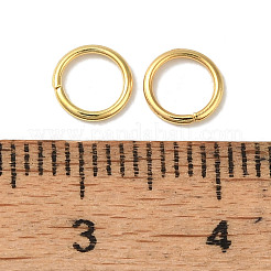 304 Stainless Steel Open Jump Rings&nbsp;X-STAS-K285-02H-G