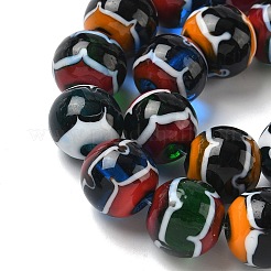 Handmade Lampwork Beads&nbsp;LAMP-K039-40