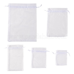 5 Style Organza Gift Bags with Drawstring&nbsp;OP-LS0001-01B