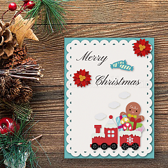 Christmas Theme Carbon Steel Cutting Dies Stencils&nbsp;DIY-WH0309-1249