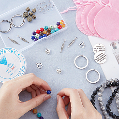 DIY Bracelet Making Kits&nbsp;DIY-CA0003-04