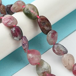 Natural Tourmaline Beads Strands&nbsp;G-Z034-D08-02