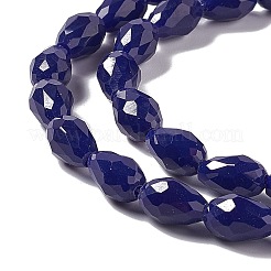 Faceted Glass Beads Strands&nbsp;GLAA-E037-02E