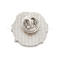 Dog Enamel Pin with Brass Butterfly Clutches&nbsp;LS-JEWB-A006-05G