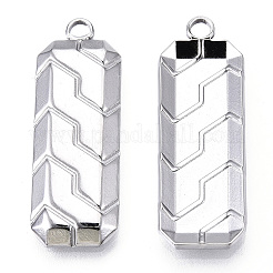Non-Tarnish 304 Stainless Steel Pendants&nbsp;LS-STAS-T063-213P