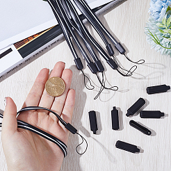 DIY Anti-lost Electronic Stylus & Lighter Pendant Necklace Making Kit&nbsp;AJEW-GF0007-88