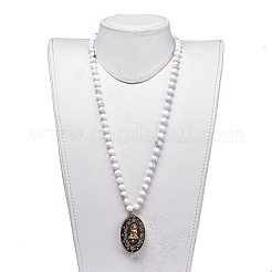 Buddhist Jewelry&nbsp;NJEW-JN02656-02