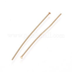 304 Stainless Steel Flat Head Pins&nbsp;X-STAS-L238-006C-G