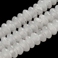 Natural White Jade Beads Strands&nbsp;G-Z030-A11-01