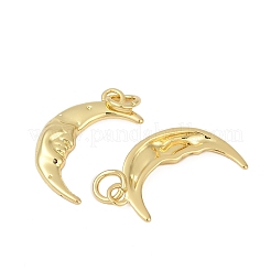 Brass Pendants&nbsp;ZIRC-I044-43G
