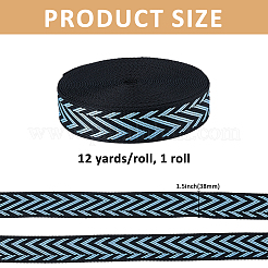 12 Yards Arrows Polyester Ribbon&nbsp;OCOR-PH0008-13B