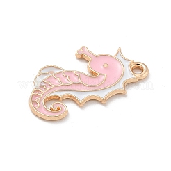 Alloy Enamel Pendants&nbsp;ENAM-A008-42KCG-01
