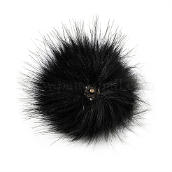 Soft Pom Pom Sewing Snap Buttons Accessories&nbsp;SNAP-TA0001-01G