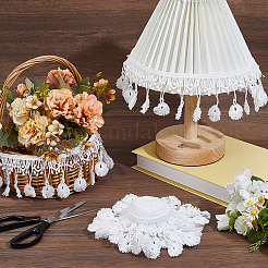 5Yards Polyester Lace Edge Trim Ribbon&nbsp;OCOR-CY0004-36A