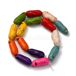 Synthetic Turquoise Beads Strands&nbsp;G-C147-16