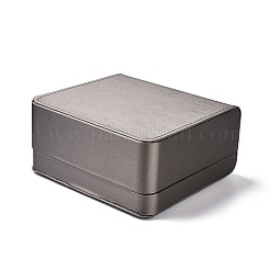 PU Leather Jewelry Set Boxes&nbsp;CON-Z005-02A