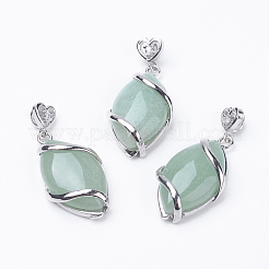 Natural & Synthetic Mixed Stone Pendants&nbsp;G-E423-P