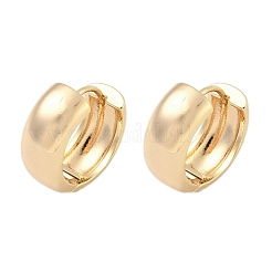 Brass Hoop Earrings&nbsp;EJEW-D320-19G