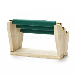 Wood Finger Ring Display Stands&nbsp;NDIS-F003-04A
