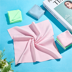 6Pcs 3 Colors Microfiber Musical Instrument Pipe Cleaning Cloth&nbsp;AJEW-CN0004-27