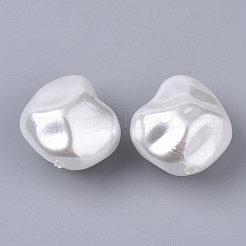 ABS Plastic Imitation Pearl Beads&nbsp;OACR-T022-02A