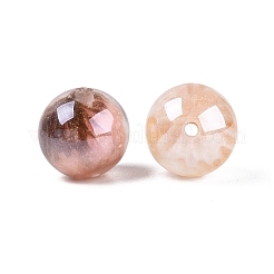 Luminous & UV Reactive Transparent Resin Beads&nbsp;RESI-Q234-02
