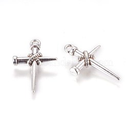 Tibetan Style Zinc Alloy Pendants&nbsp;PALLOY-F248-046AS