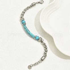 Elegant Stainless Steel Wheat Chain Bracelets&nbsp;GZ3677