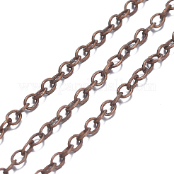 Brass Cable Chains&nbsp;X-CHC-034Y-R-NF