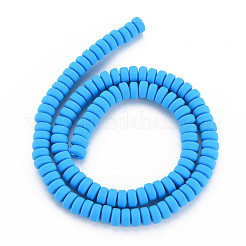 Handmade Polymer Clay Beads Strands&nbsp;X-CLAY-N008-83