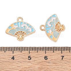 Alloy Enamel Pendants&nbsp;AL-CBAE435-54G