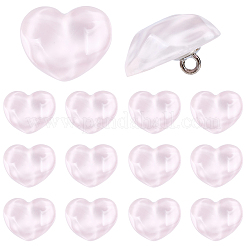 30Pcs 1-Hole Resin Shank Buttons&nbsp;BUTT-CY0001-25A