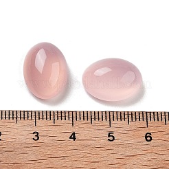 天然なピンクの瑪瑙のカボション  グレードA  オーバル  16x12x8mm&nbsp;G-G145-02A