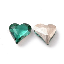 Glass Rhinestone Cabochons&nbsp;GGLA-P002-09A-06