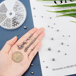 304 Stainless Steel Beads&nbsp;STAS-UN0021-08P